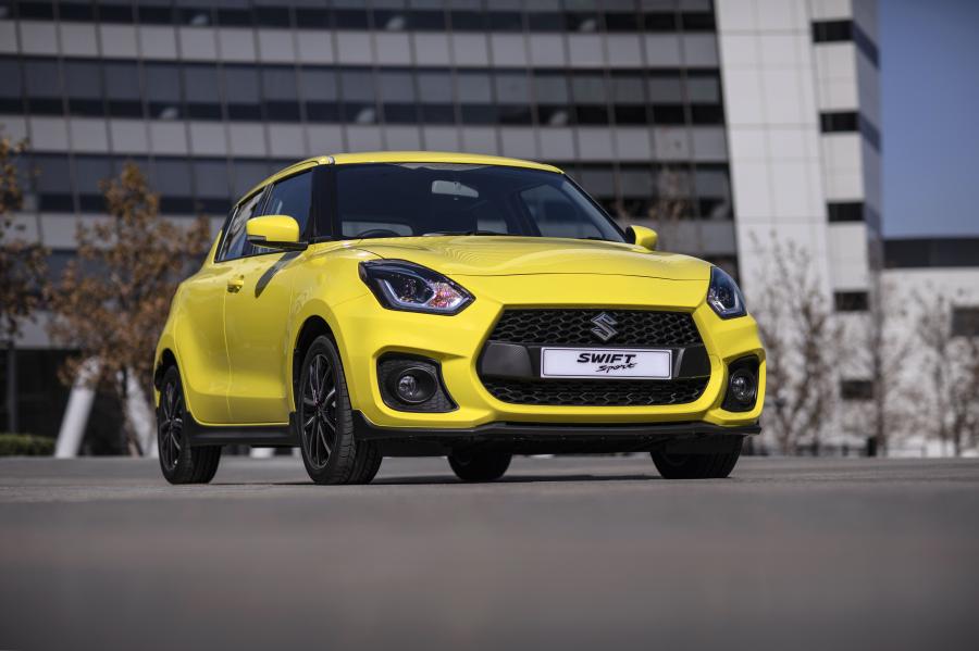  Suzuki Swift Sport 2019 года  (ZA) (фото 1 из 32)